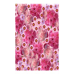 Roses Flowers Rose Blooms Nature Shower Curtain 48  x 72  (Small) 