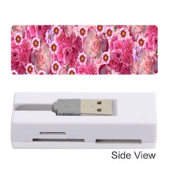 Roses Flowers Rose Blooms Nature Memory Card Reader (Stick) 