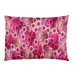 Roses Flowers Rose Blooms Nature Pillow Case (Two Sides)
