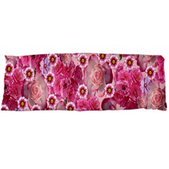 Roses Flowers Rose Blooms Nature Body Pillow Case Dakimakura (Two Sides)