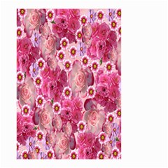 Roses Flowers Rose Blooms Nature Small Garden Flag (Two Sides)