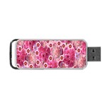 Roses Flowers Rose Blooms Nature Portable USB Flash (One Side) Front