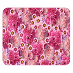 Roses Flowers Rose Blooms Nature Double Sided Flano Blanket (Small) 