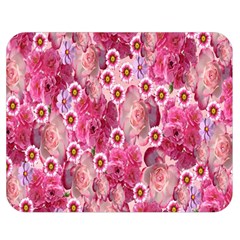 Roses Flowers Rose Blooms Nature Double Sided Flano Blanket (Medium) 