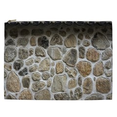 Roof Tile Damme Wall Stone Cosmetic Bag (xxl)  by Nexatart