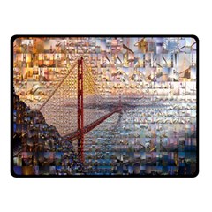 San Francisco Fleece Blanket (small)