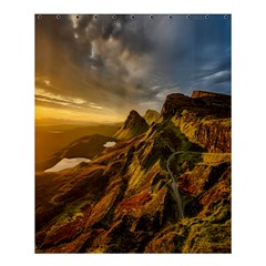 Scotland Landscape Scenic Mountains Shower Curtain 60  X 72  (medium)  by Nexatart