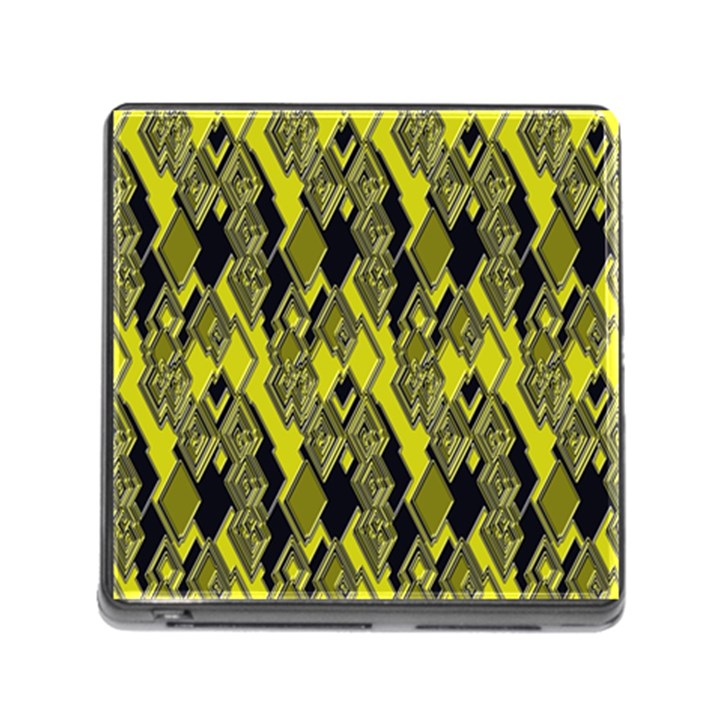 Seamless Pattern Background Seamless Memory Card Reader (Square)