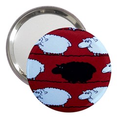 Sheep 3  Handbag Mirrors by Nexatart