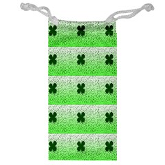 Shamrock Pattern Jewelry Bag