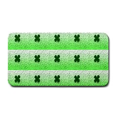 Shamrock Pattern Medium Bar Mats