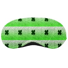 Shamrock Pattern Sleeping Masks