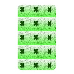 Shamrock Pattern Memory Card Reader