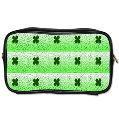 Shamrock Pattern Toiletries Bags