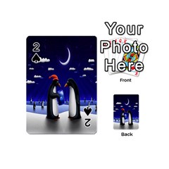 Small Gift For Xmas Christmas Playing Cards 54 (mini) 