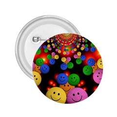 Smiley Laugh Funny Cheerful 2 25  Buttons by Nexatart