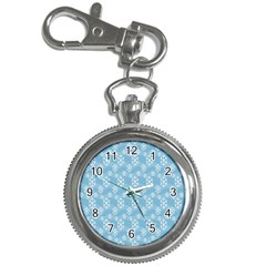 Snowflakes Winter Christmas Key Chain Watches