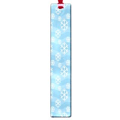 Snowflakes Winter Christmas Large Book Marks by Nexatart