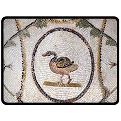 Sousse Mosaic Xenia Patterns Double Sided Fleece Blanket (large) 