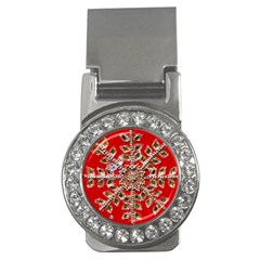 Snowflake Jeweled Money Clips (cz)  by Nexatart