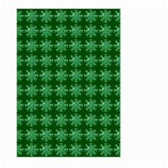 Snowflakes Square Large Garden Flag (two Sides) by Nexatart