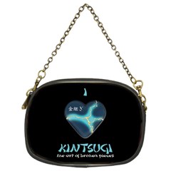 I Love Kintsugi Chain Purse (two Sides) by Tatami