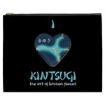 I LOVE KINTSUGI Cosmetic Bag (XXXL) Front