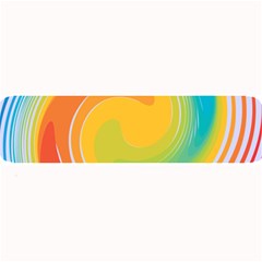 Rainbow Swirl Large Bar Mats by OneStopGiftShop