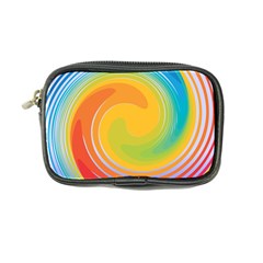 Rainbow Swirl Coin Purse