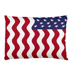American Flag Pillow Case (two Sides) by OneStopGiftShop