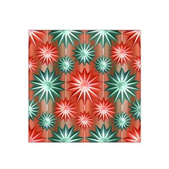 Star Pattern  Satin Bandana Scarf