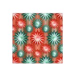 Star Pattern  Satin Bandana Scarf Front