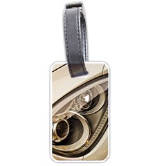 Spotlight Light Auto Luggage Tags (one Side)  by Nexatart