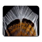 Spring Bird Feather Turkey Feather Large Mousepads Front