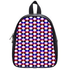 Star Pattern School Bags (small)  by Nexatart