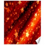 Star Christmas Pattern Texture Canvas 20  x 24   19.57 x23.15  Canvas - 1