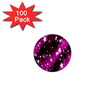 Star Christmas Sky Abstract Advent 1  Mini Magnets (100 pack)  Front