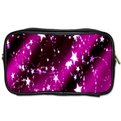 Star Christmas Sky Abstract Advent Toiletries Bags by Nexatart