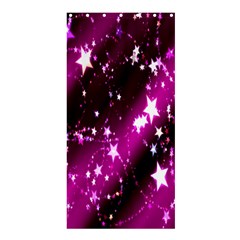 Star Christmas Sky Abstract Advent Shower Curtain 36  X 72  (stall)  by Nexatart