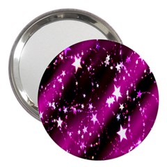 Star Christmas Sky Abstract Advent 3  Handbag Mirrors by Nexatart