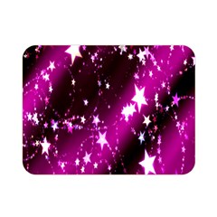 Star Christmas Sky Abstract Advent Double Sided Flano Blanket (mini)  by Nexatart