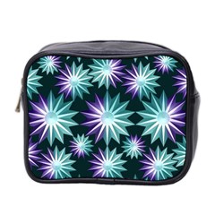 Stars Pattern Christmas Background Seamless Mini Toiletries Bag 2-Side