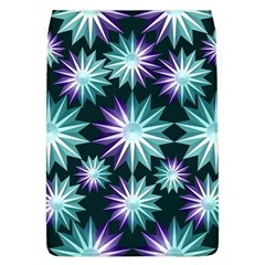 Stars Pattern Christmas Background Seamless Flap Covers (L) 