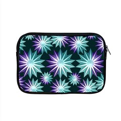 Stars Pattern Christmas Background Seamless Apple MacBook Pro 15  Zipper Case