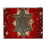 Star Wood Star Illuminated Cosmetic Bag (XL) Back