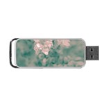 Surreal Floral Portable USB Flash (Two Sides) Back