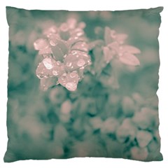 Surreal Floral Standard Flano Cushion Case (two Sides) by dflcprints