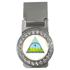 Coat Of Arms Of Nicaragua Money Clips (cz)  by abbeyz71