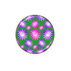 Stars Patterns Christmas Background Seamless Hat Clip Ball Marker (10 Pack) by Nexatart