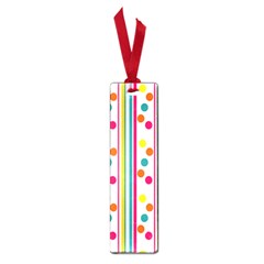 Stripes Polka Dots Pattern Small Book Marks by Nexatart